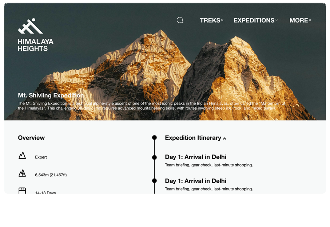 Himalaya Heights Section Twelve