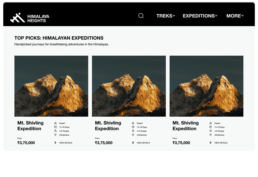 Himalaya Heights Section Eight
